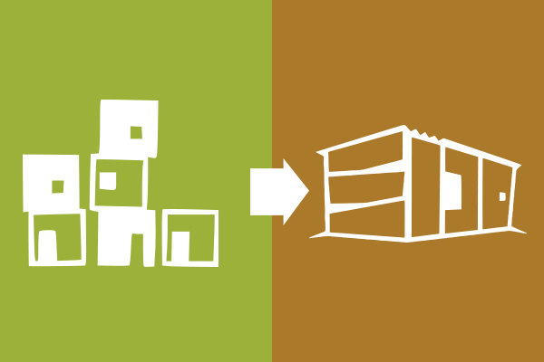 Slum Area Development, Housing for poor